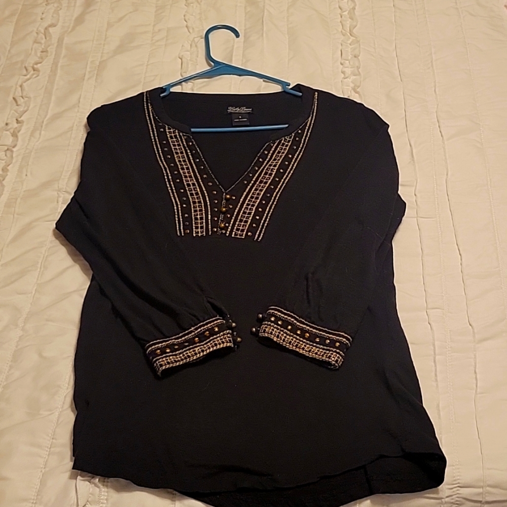 3/4 length Lucky Brand Shirt